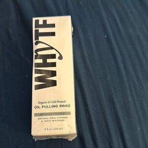 Spearmint Oil Pulling Rinse - White